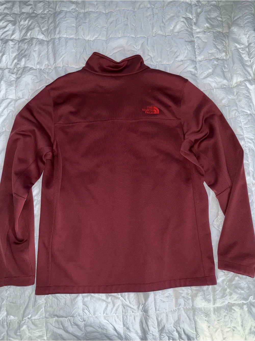 The North Face Men's Performance Full-Zip Jacket - Wine